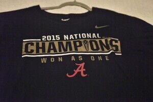 Casual Brand Atlanta Braves Baseball national champions t-shirt XL 045